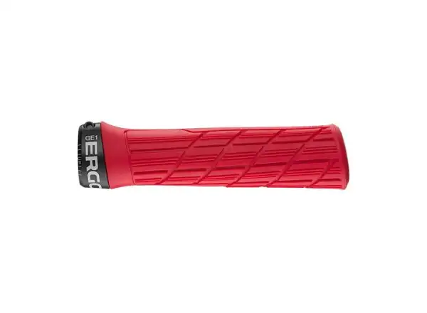 Ergon GE1 Evo grips Risky Red