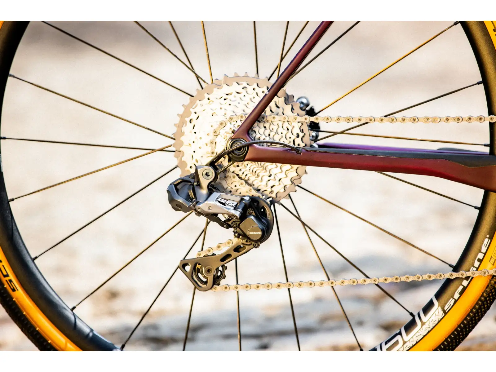 Superior X-Road 9.7 GR gravel bike matte berry carbon