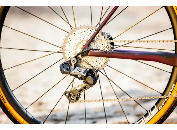 Superior X-Road 9.7 GR gravel bike matte berry carbon