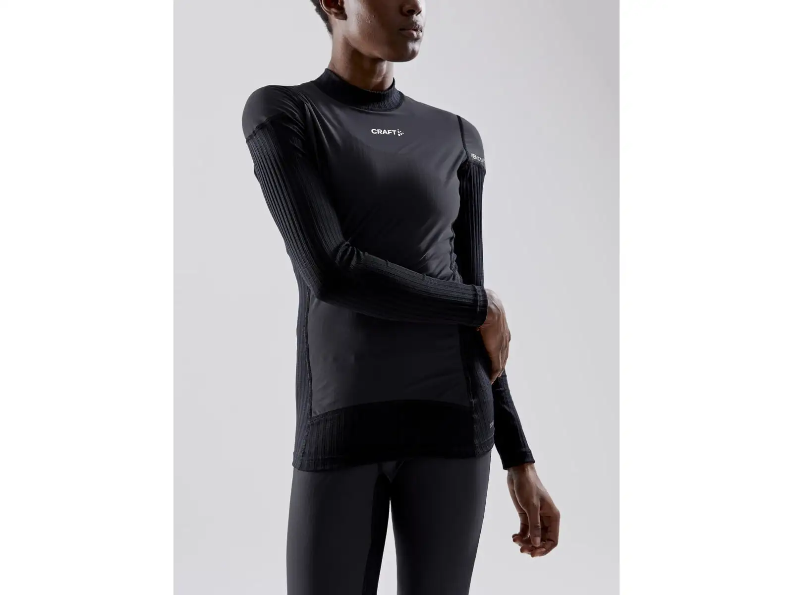 Craft Active Extreme X Wind women's shirt long sleeve black
