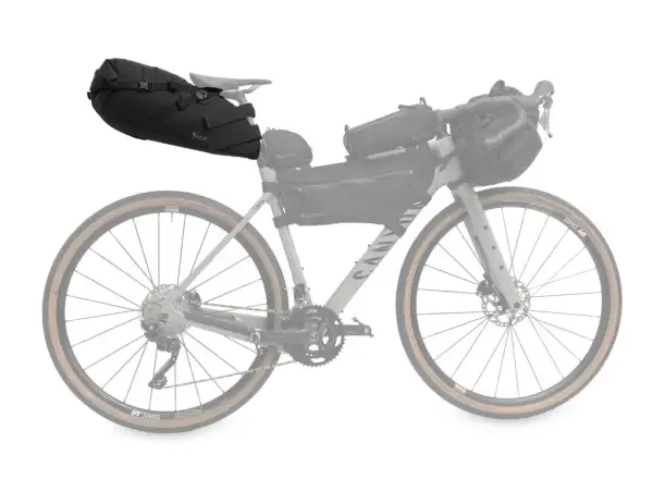 Acepac Saddle Bag MKIII 16 l Black
