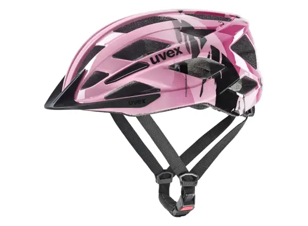 Uvex Air Wing 2 children's helmet Strawberry-Black