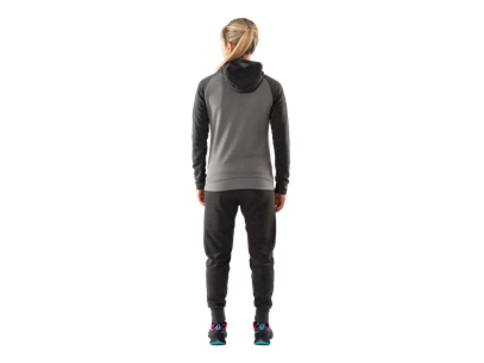 Dynafit 24/7 Track women's sweatpants Black out melange
