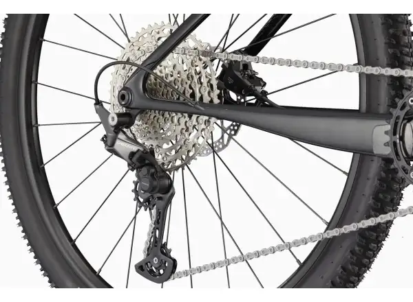 Cannondale Scalpel HT Carbon 3 mountain bike Rally Red
