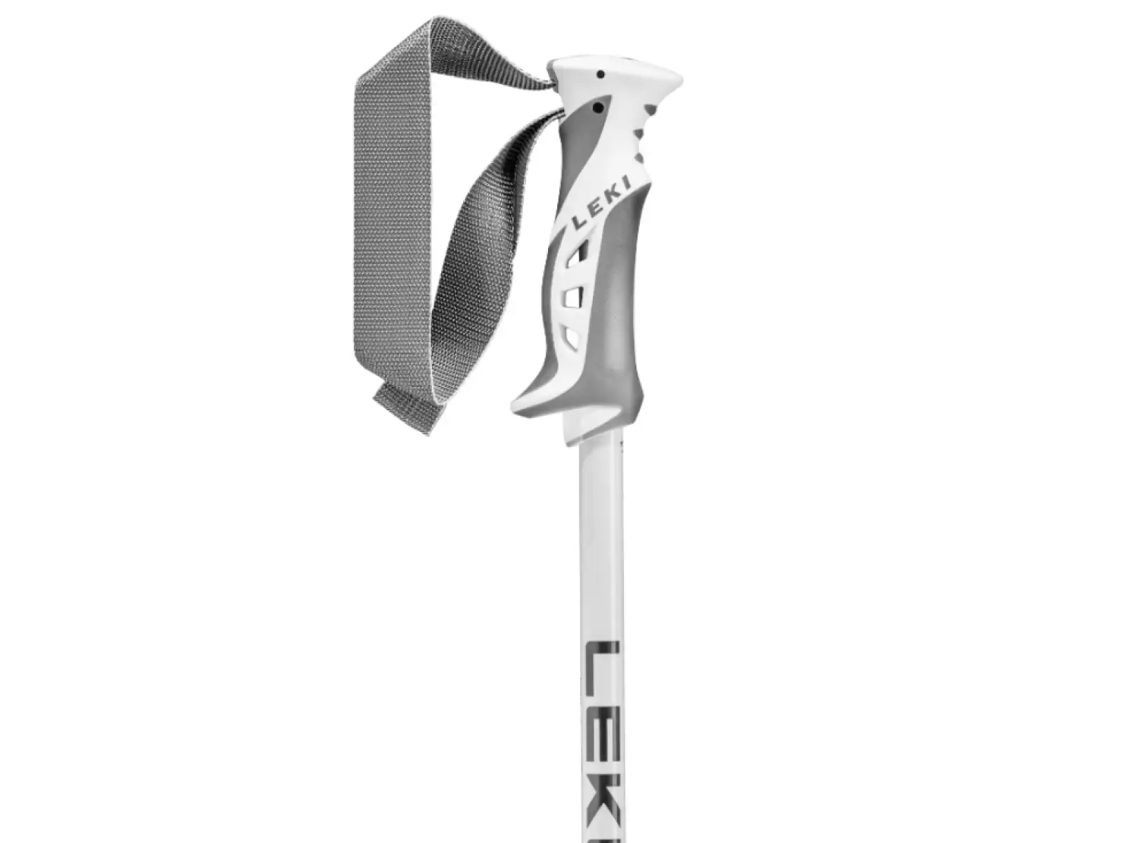 Leki Bliss alpine poles Gunmetal/White/Rosegold
