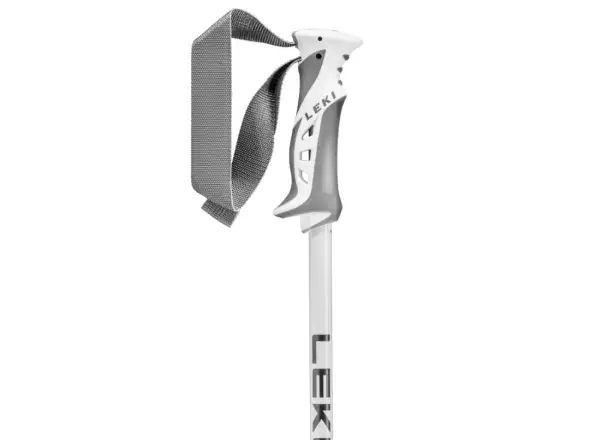Leki Bliss alpine poles Gunmetal/White/Rosegold