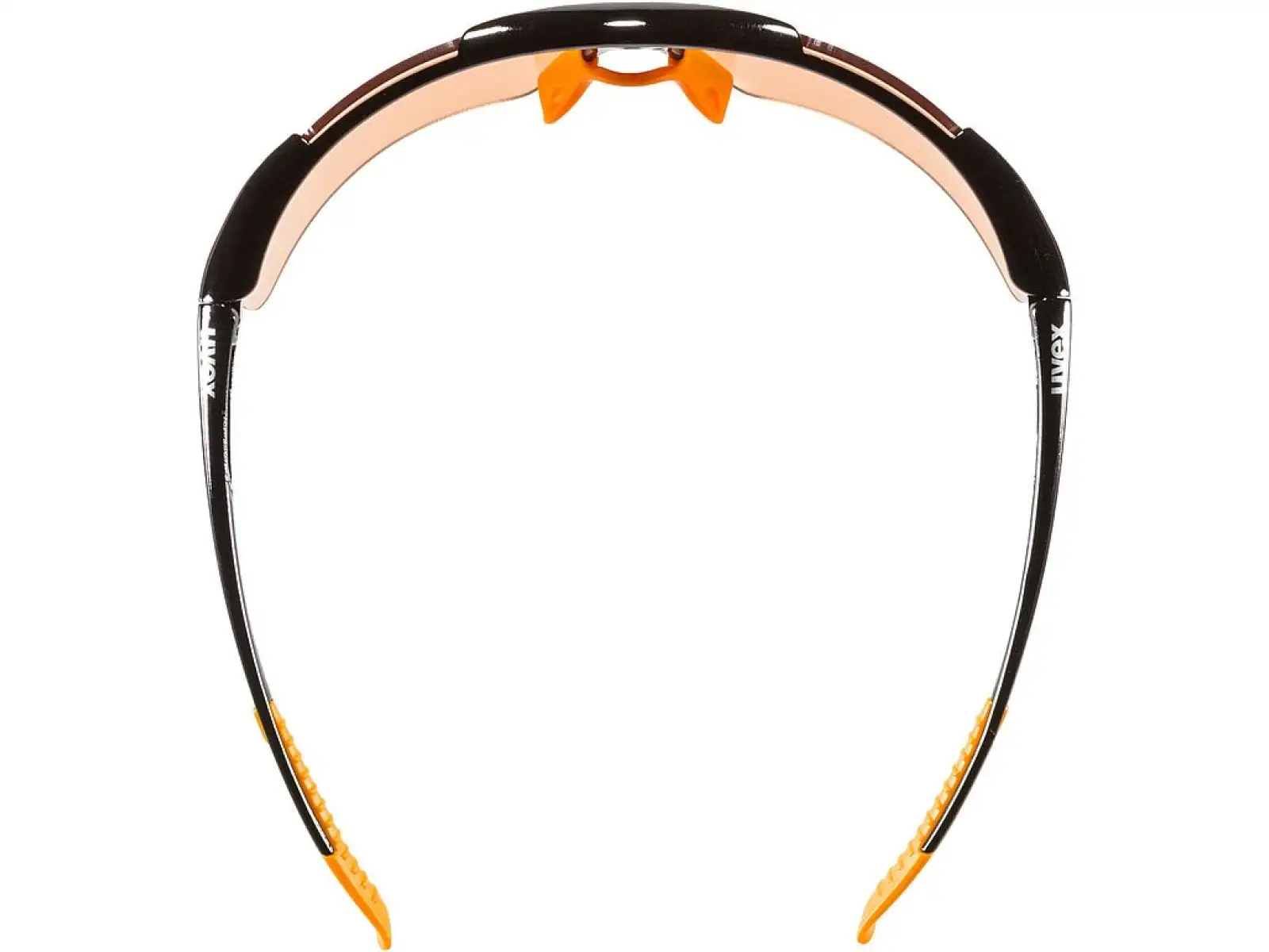 Uvex Sportstyle 223 glasses black/orange