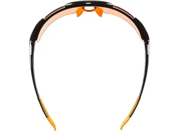 Uvex Sportstyle 223 glasses black/orange