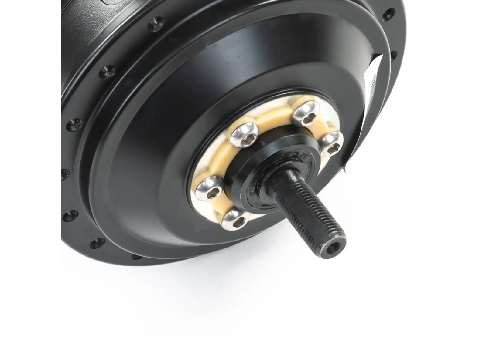 Apache motor Basic 28"/29" rear 36V/250W 3-pin Bafang SWXH6 disc cassette black