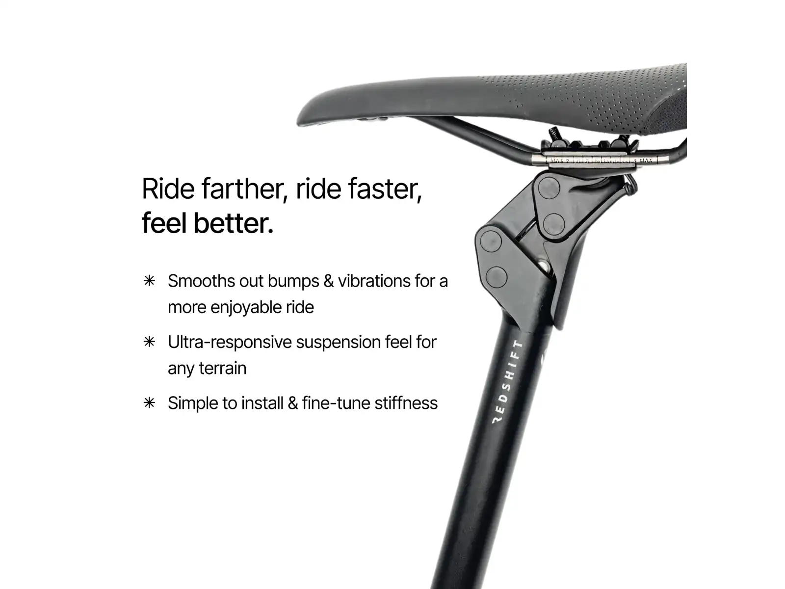 Redshift ShockStop suspension seatpost 30.9x350mm