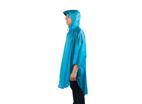 Sea to Summit Ultra-Sil Nano Poncho Blue modrá