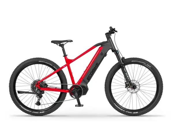 Ecobike RX 500 960 Wh Black Red mountain e-bike