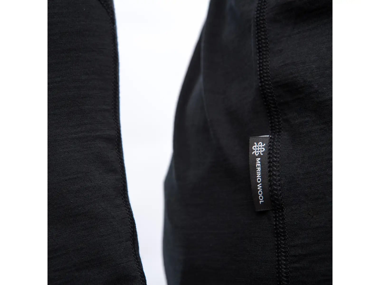 Sensor Merino Impress men's long sleeve shirt black/cosmos