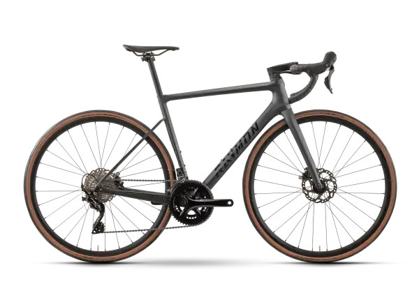 Raymon Kirana gravel bike Light Grey Stealth