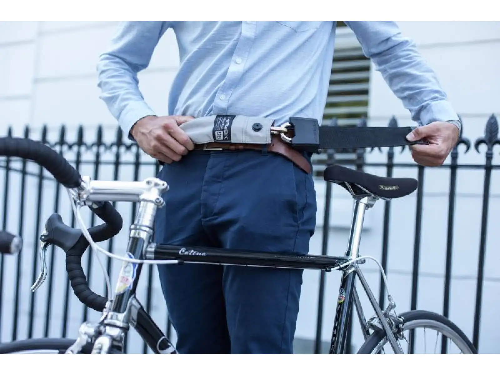 Hiplok Original lock black