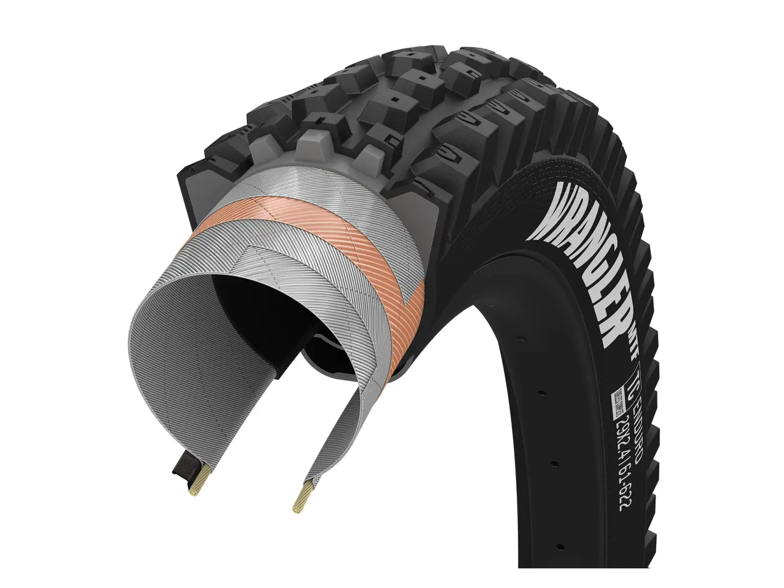 Goodyear Wrangler MTR ElectricDrive Tubeless Complete 27.5x2.60" MTB tire Kevlar