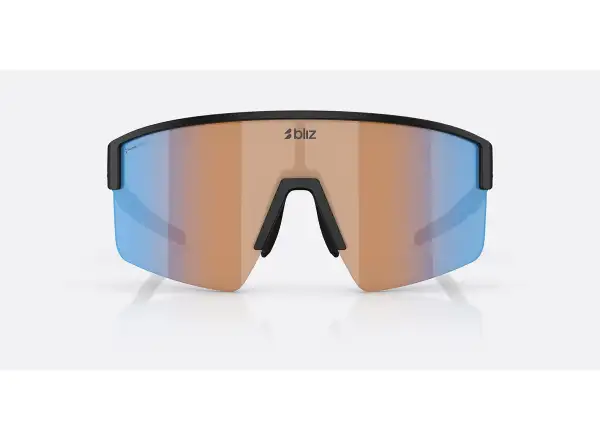 Bliz P004 sunglasses Matte Black/Nano Optics Nordic Ligh Coral/Orange Blue Multi