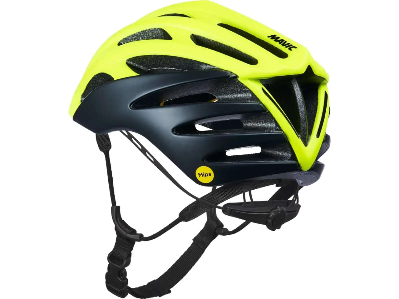 Mavic Syncro SL Mips helmet safety yellow