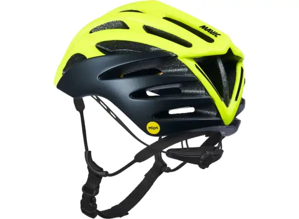 Mavic Syncro SL Mips helmet safety yellow