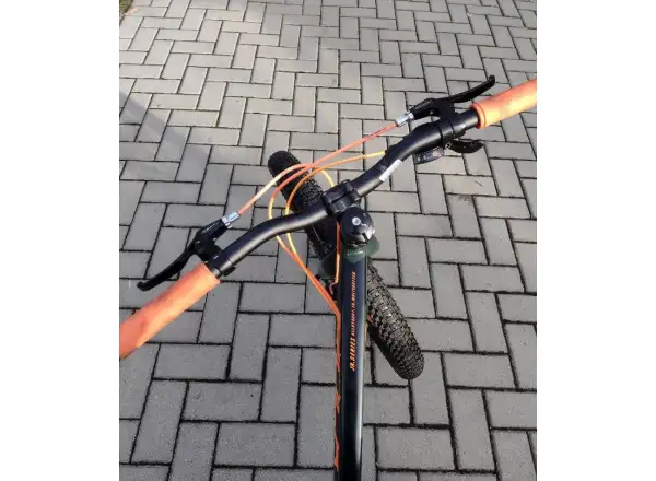 Rock Machine Blizz 24" HD children's mountain bike khaki/orange