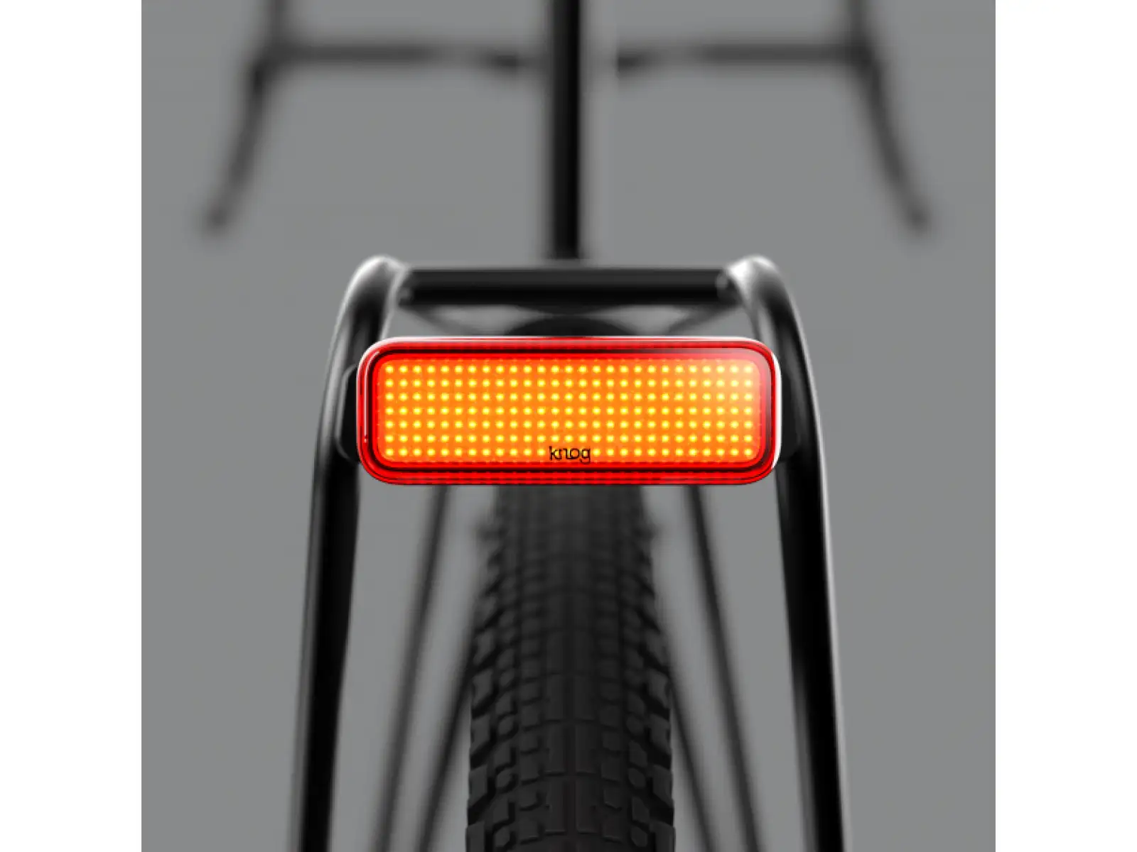 Knog Blinder Link Rack Mount rear light for carrier