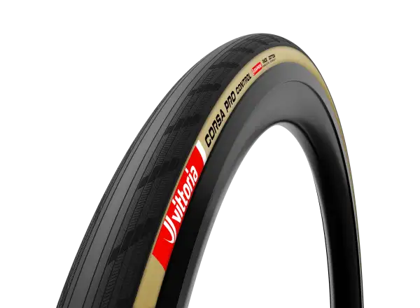 Vittoria Corsa Pro Control TLR Cotton G2.0 42-622 road tire kevlar tan-blk-blk