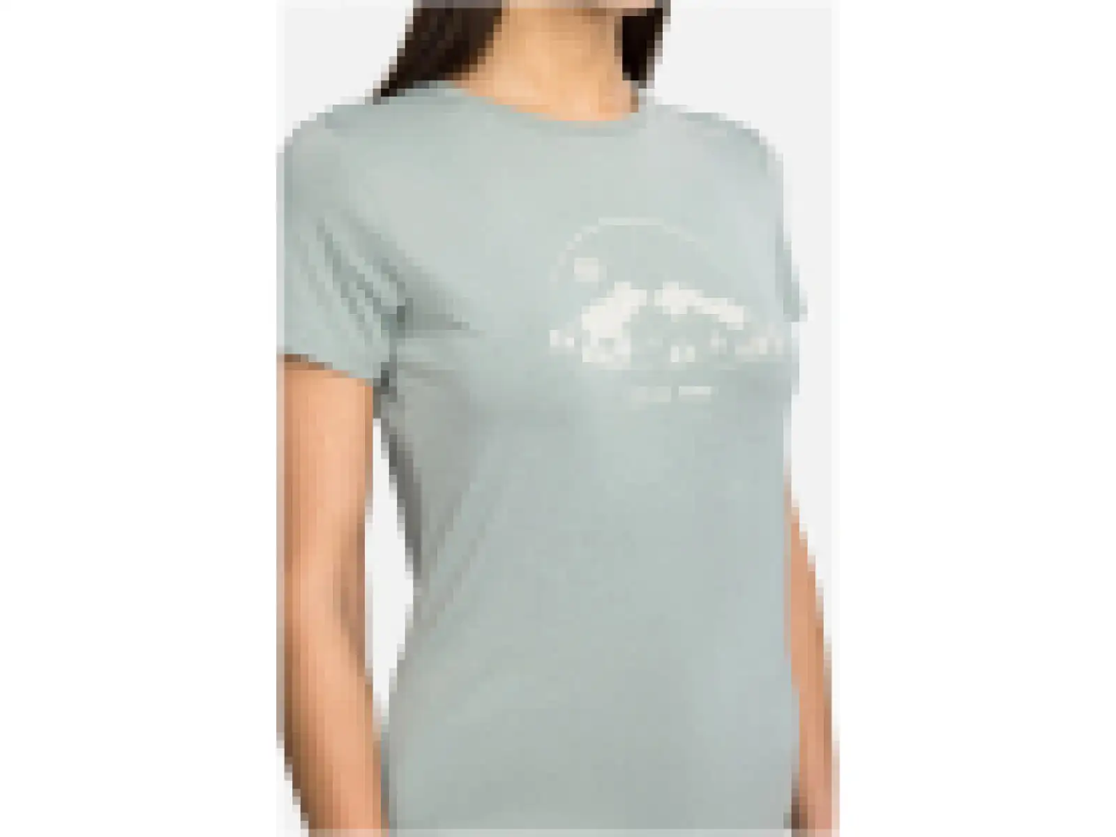 Viking Lenta Lady women's T-shirt short sleeve Green/Beige
