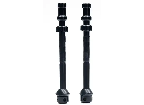 No Tubes Tubeless Universal+ Alu valves - pair