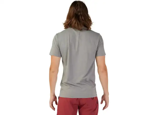 Fox Absolute Premium men's short sleeve shirt Heather Graphite Grey