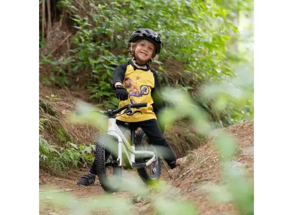 Kids Ride Shotgun Lion Windproof kids jersey long sleeve