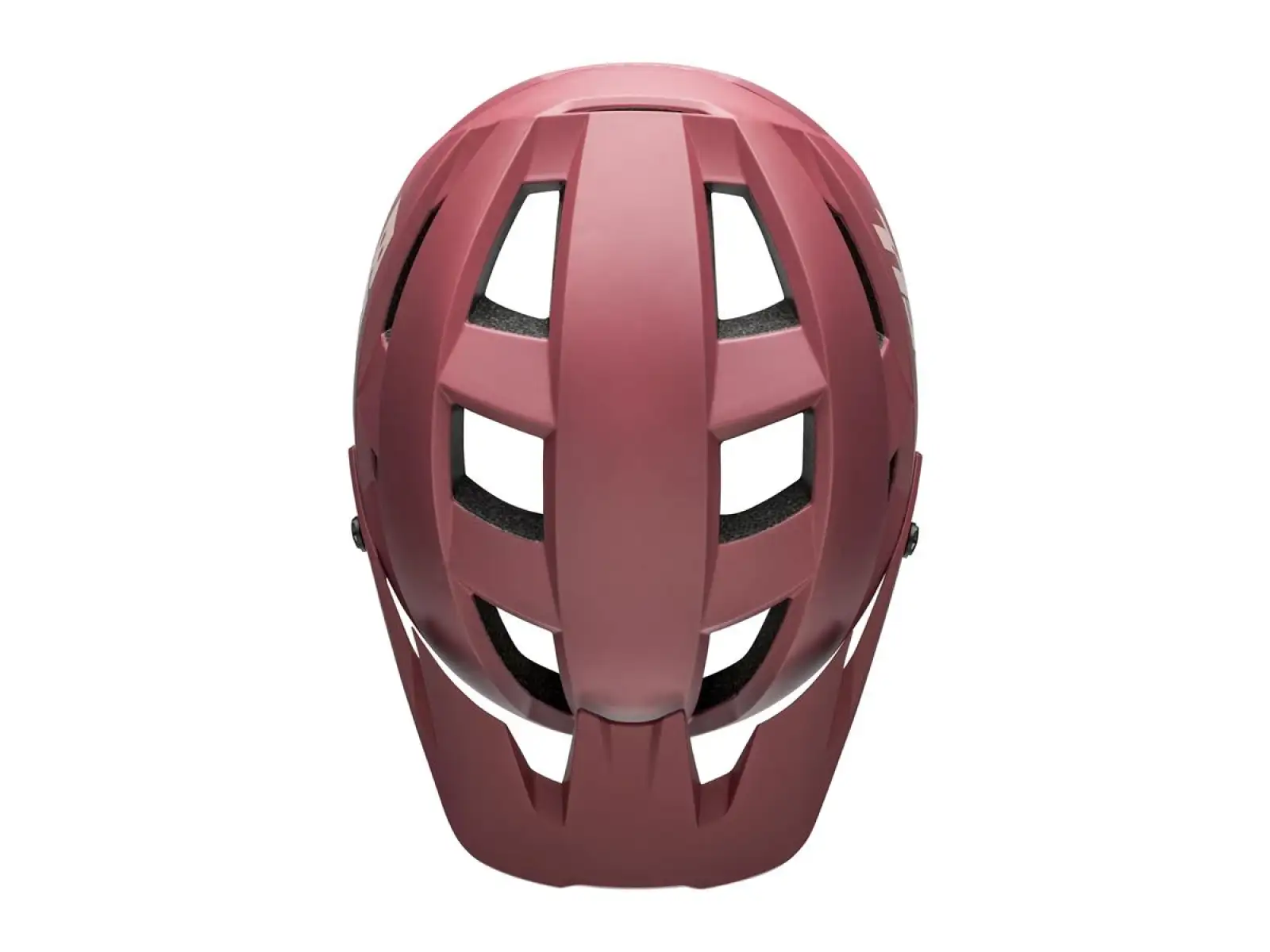 Bell Spark 2 helmet Mat Pink