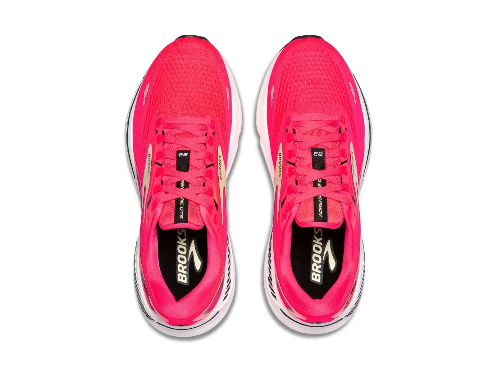 Brooks Adrenaline GTS 23 women's running shoes pink