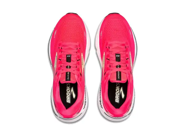 Brooks Adrenaline GTS 23 women's running shoes pink