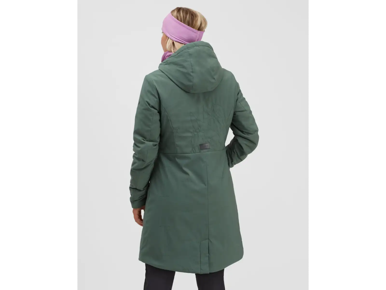 Silvini Montesa women's coat Olive/Navy