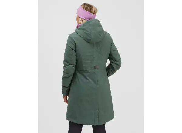 Silvini Montesa women's coat Olive/Navy