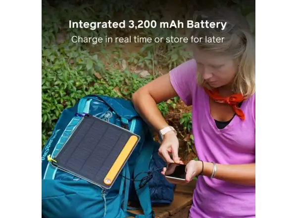 BioLite 5+ solar panel 5W and power bank 3200 mAh