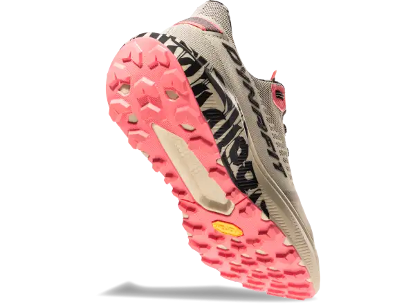 Dynafit Trail Graffic women's running shoes Overcast/Black Out