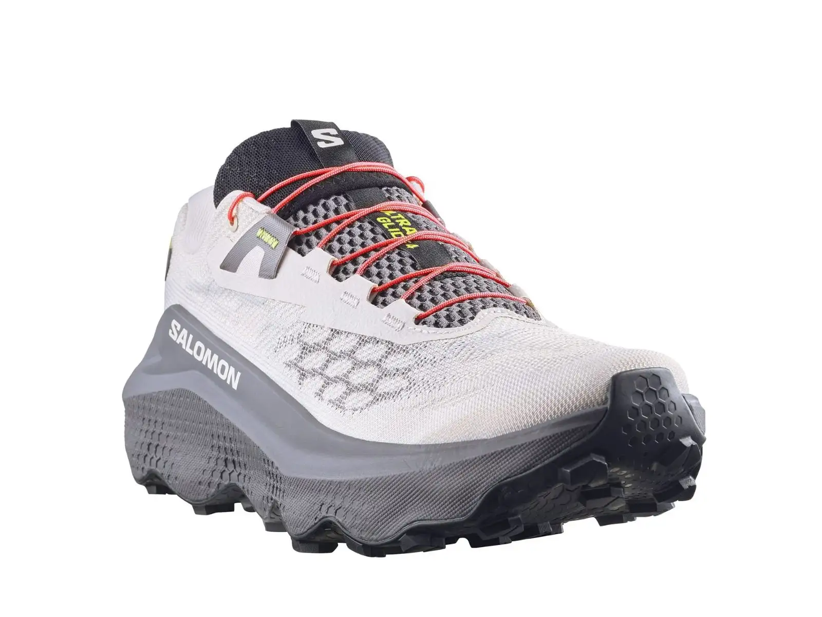 Salomon ULTRA GLIDE 4 men's running shoes Shadow Gray / Tapioca / Black
