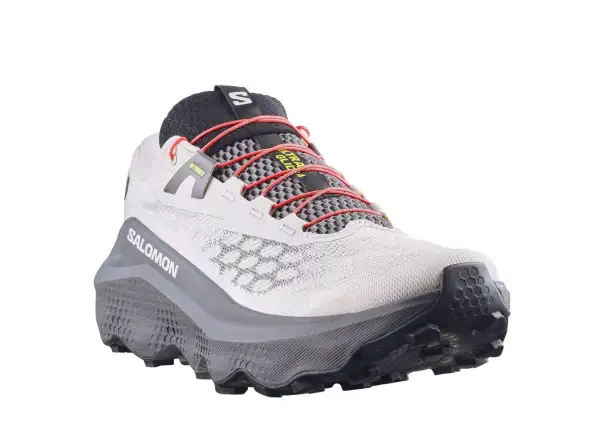 Salomon ULTRA GLIDE 4 men's running shoes Shadow Gray / Tapioca / Black