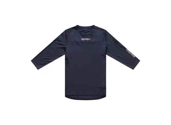 Troy Lee Designs Ruckus Ride men's jersey 3/4 sleeve Mono Carbon