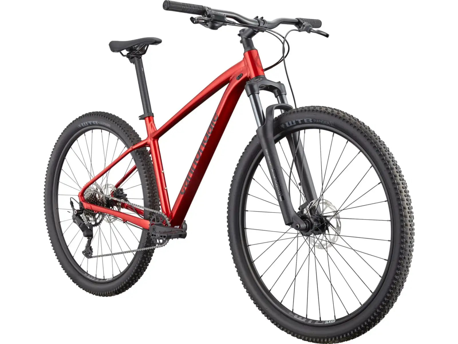 Cannondale Trail 2 29" mountain bike Metallic Red