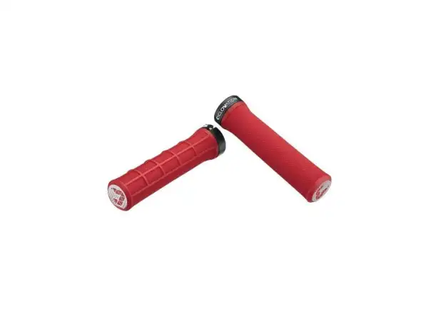 Ciclovation grips Trail Spike Conical Spicy Red