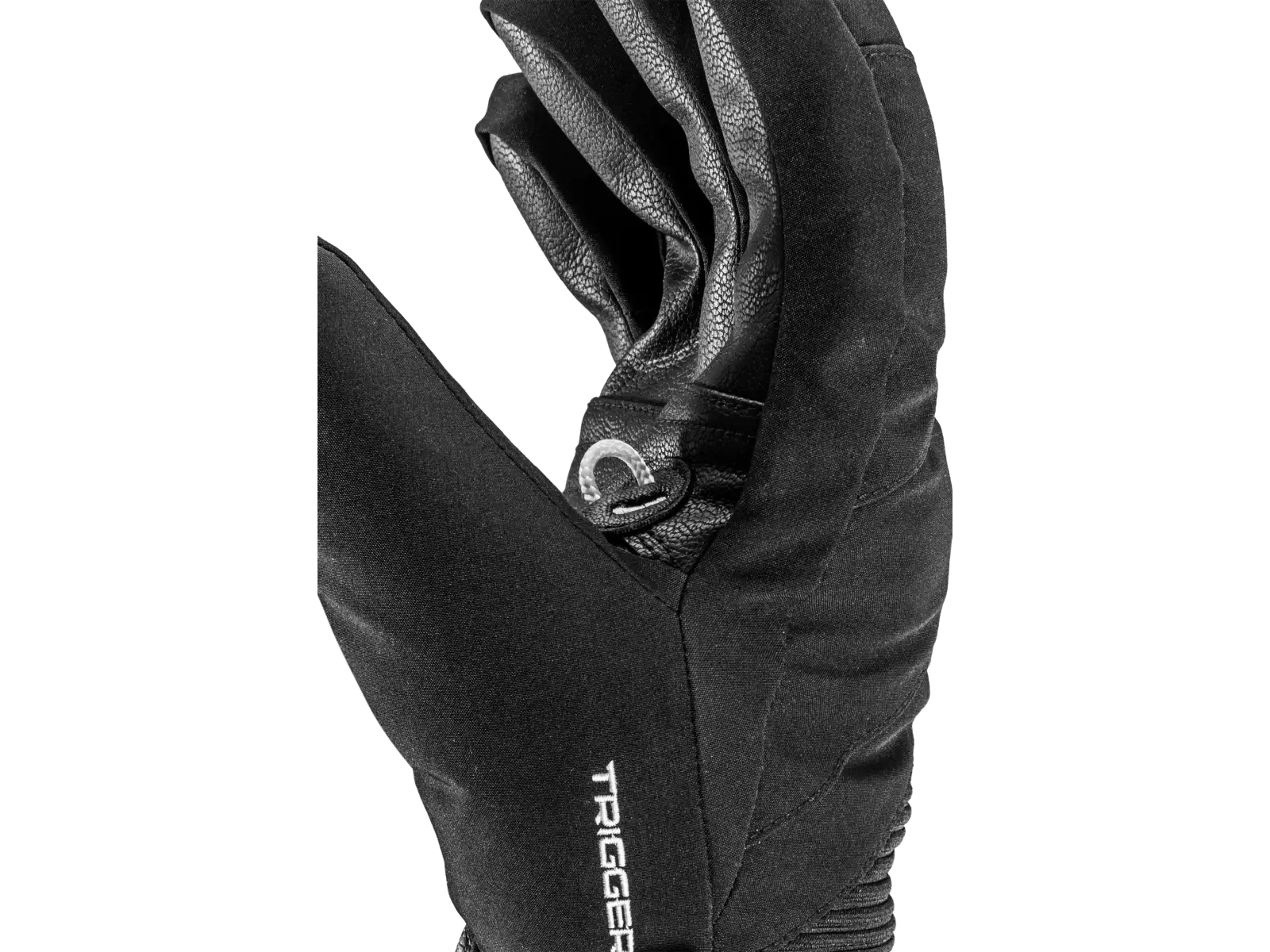 Leki Voltec TR downhill gloves Black