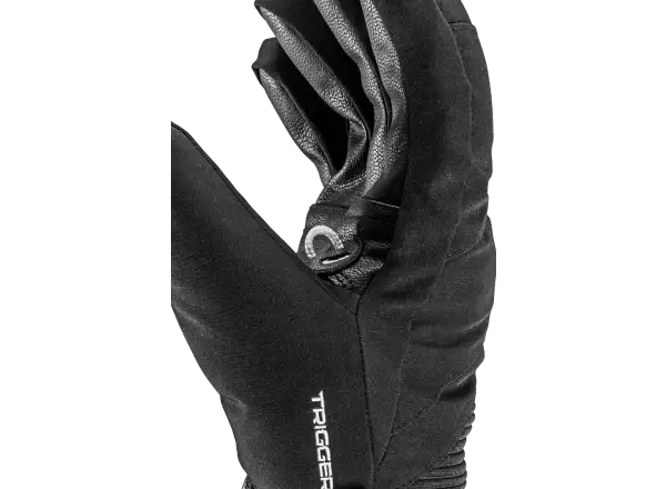 Leki Voltec TR downhill gloves Black