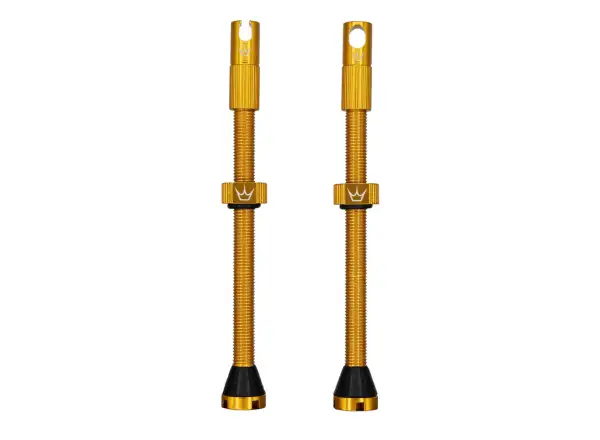 Peatys X Chris King MK2 tubeless valves 80 mm