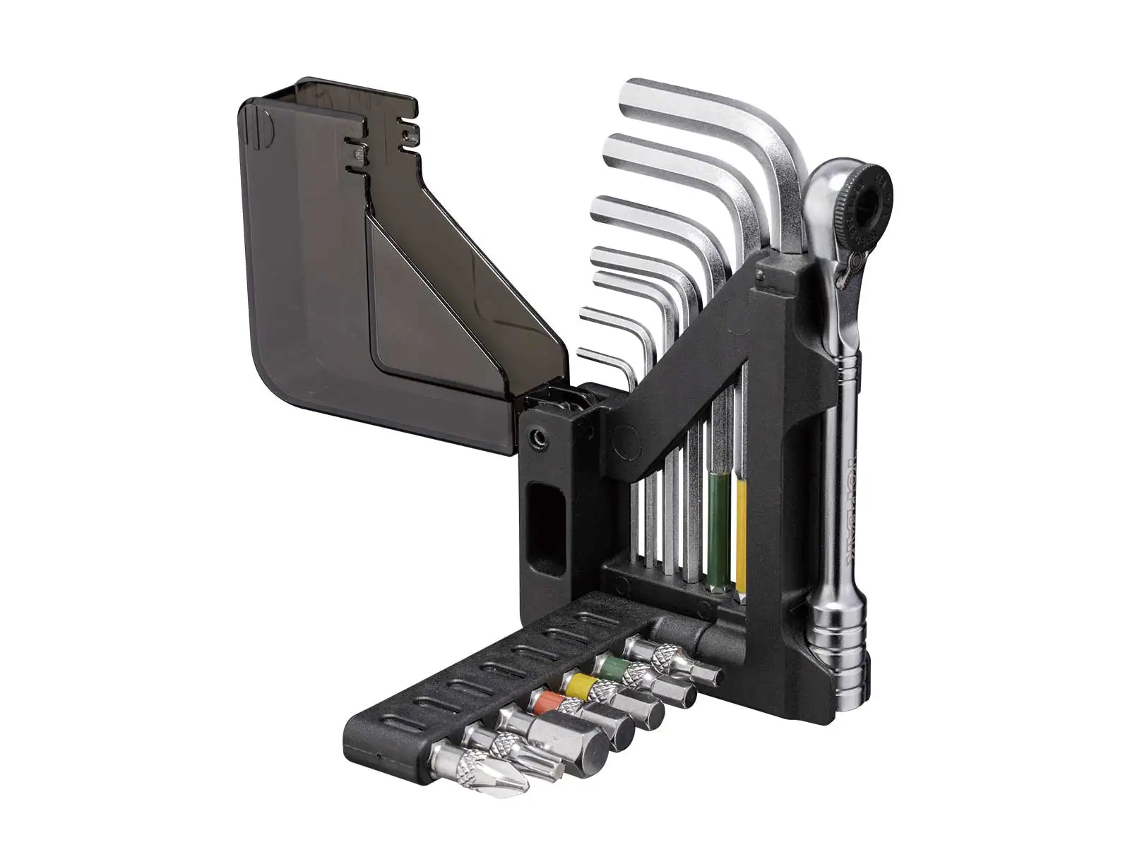 Topeak Omni Toolcard ratchet with hex keys 15 functions