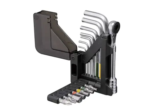 Topeak Omni Toolcard ratchet with hex keys 15 functions