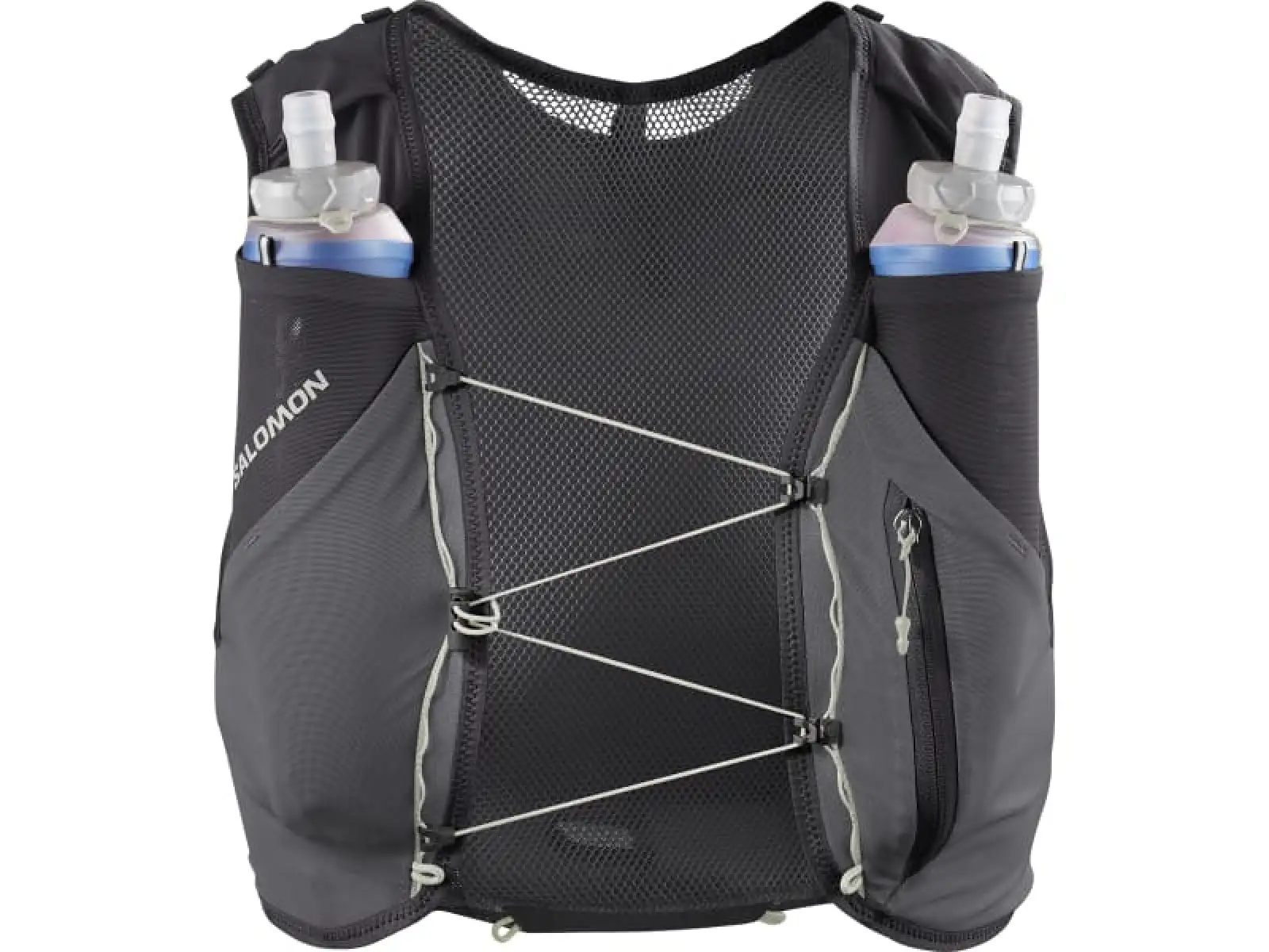 Salomon ADV Skin 5 Gradient running vest Phantom/Castelrock/Icicle