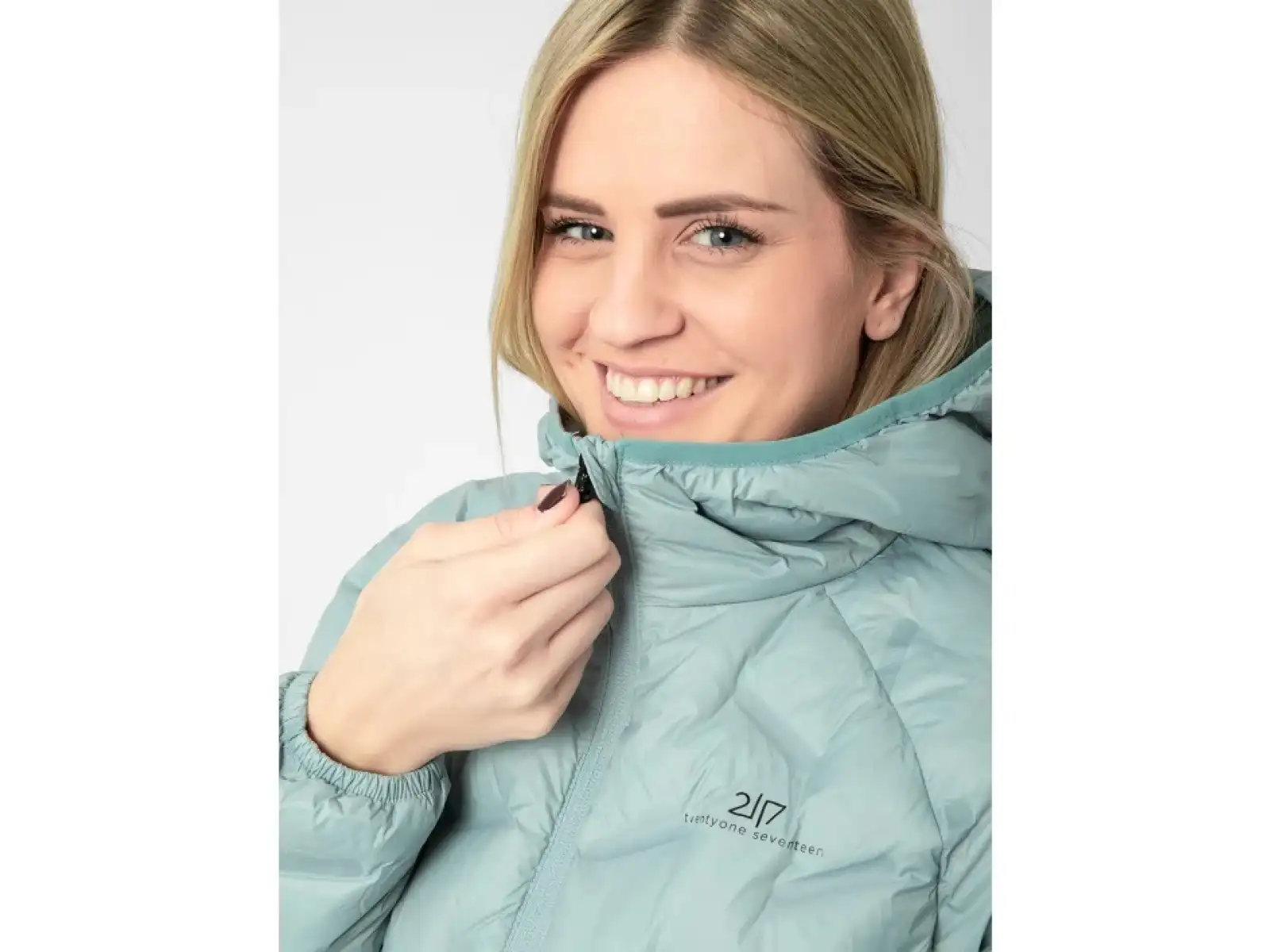 2117 of Sweden Saltvik Women's Jacket Ocean