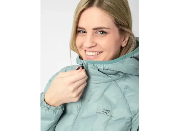 2117 of Sweden Saltvik Women's Jacket Ocean